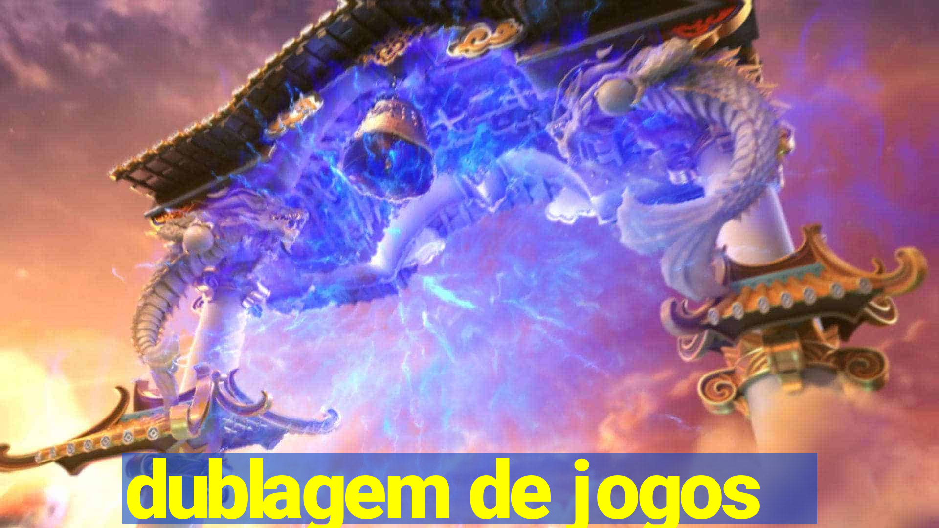 dublagem de jogos